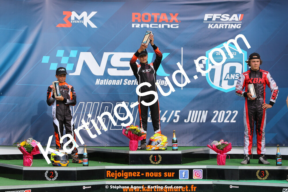 03-04-05/06/2022 : National Series Karting au circuit de Muret (Photos Stéphane Agnus) 2022 — karting