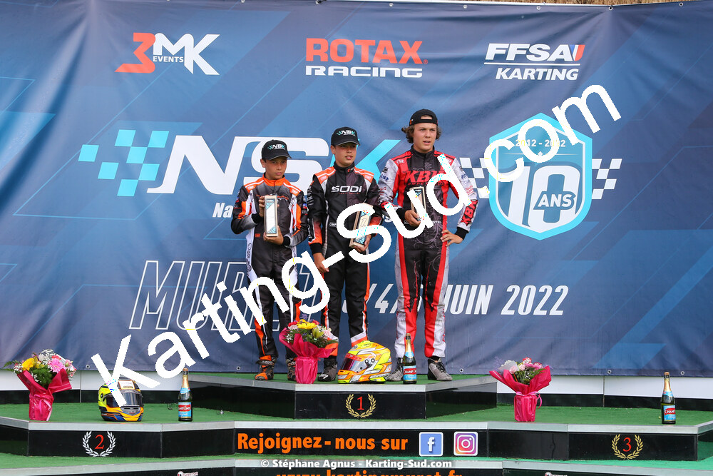 03-04-05/06/2022 : National Series Karting au circuit de Muret (Photos Stéphane Agnus) 2022 — karting