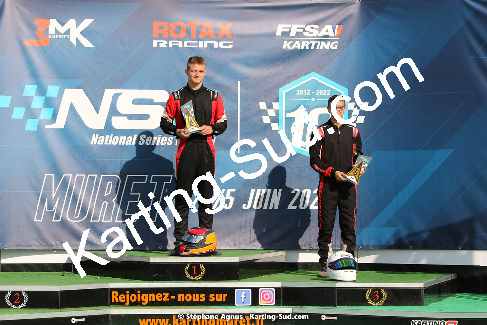 03-04-05/06/2022 : National Series Karting au circuit de Muret (Photos Stéphane Agnus) 2022 — karting
