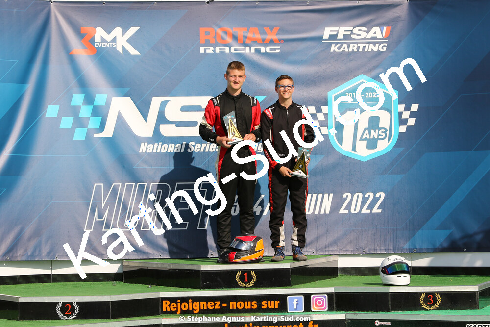 03-04-05/06/2022 : National Series Karting au circuit de Muret (Photos Stéphane Agnus) 2022 — karting