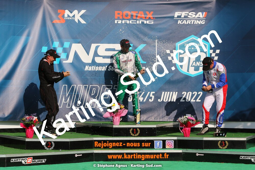 03-04-05/06/2022 : National Series Karting au circuit de Muret (Photos Stéphane Agnus) 2022 — karting