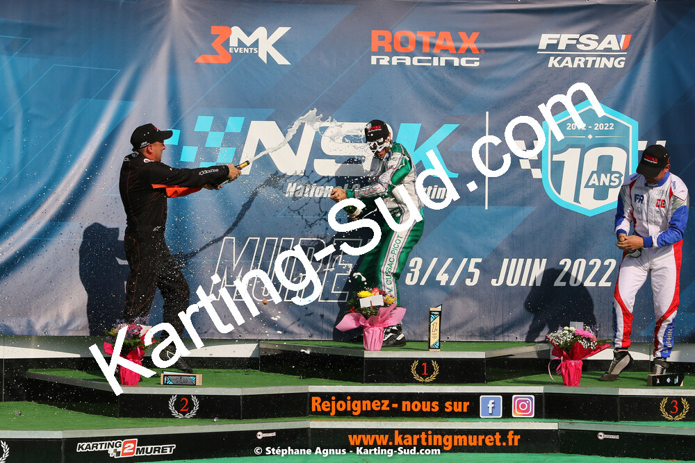 03-04-05/06/2022 : National Series Karting au circuit de Muret (Photos Stéphane Agnus) 2022 — karting