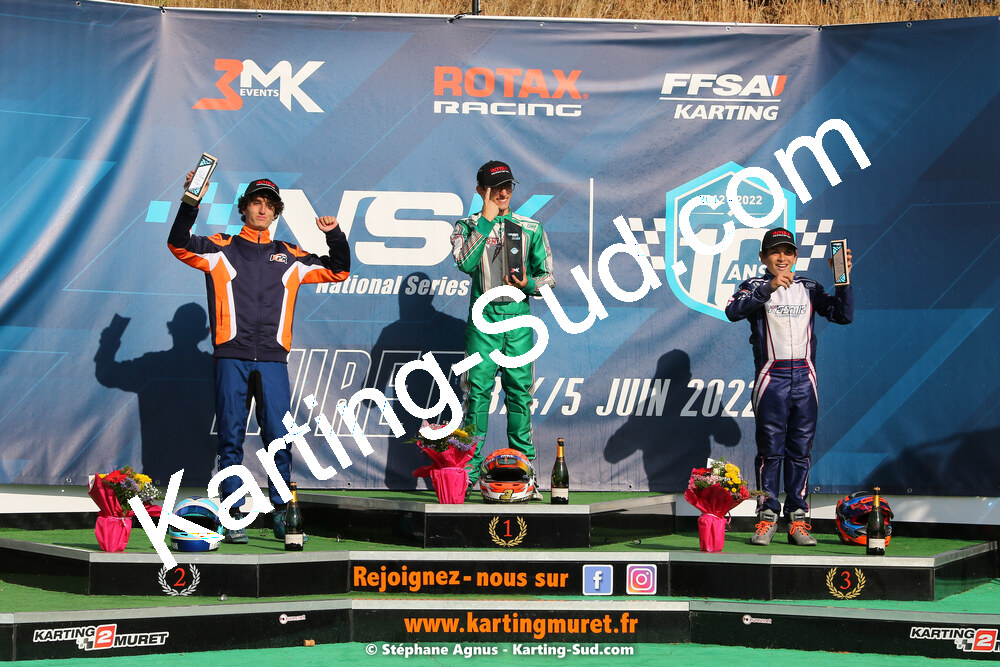 03-04-05/06/2022 : National Series Karting au circuit de Muret (Photos Stéphane Agnus) 2022 — karting