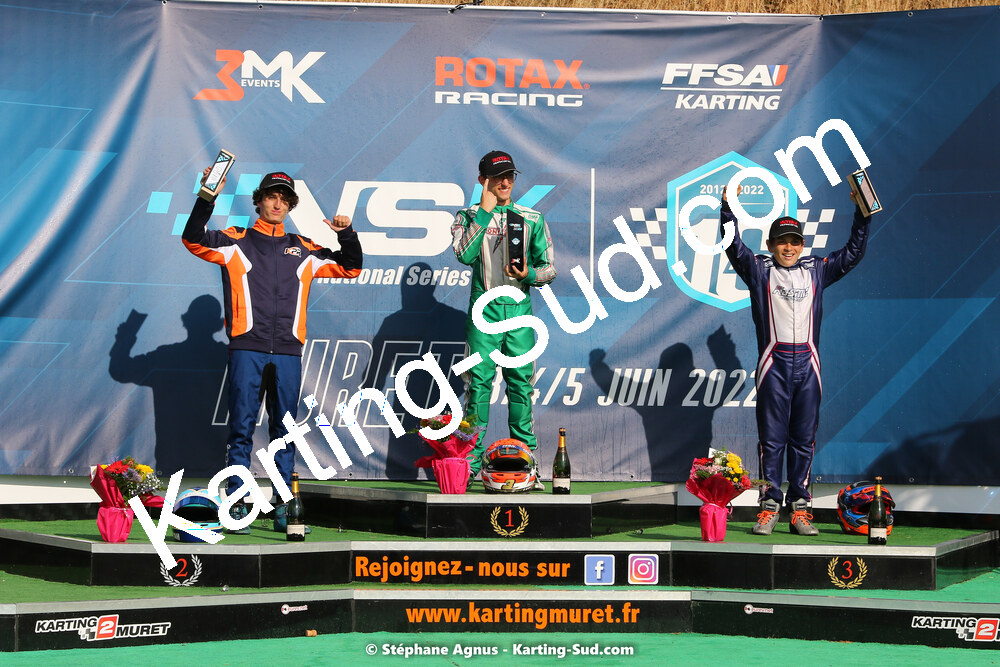 03-04-05/06/2022 : National Series Karting au circuit de Muret (Photos Stéphane Agnus) 2022 — karting
