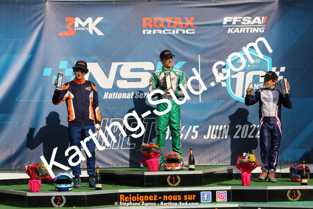 03-04-05/06/2022 : National Series Karting au circuit de Muret (Photos Stéphane Agnus) 2022 — karting