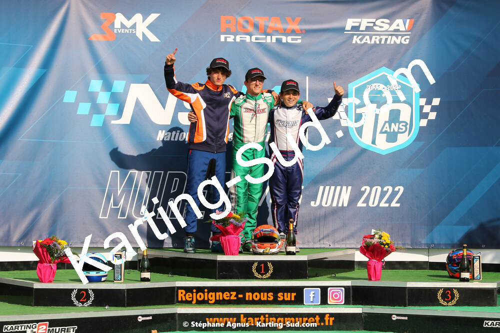 03-04-05/06/2022 : National Series Karting au circuit de Muret (Photos Stéphane Agnus) 2022 — karting