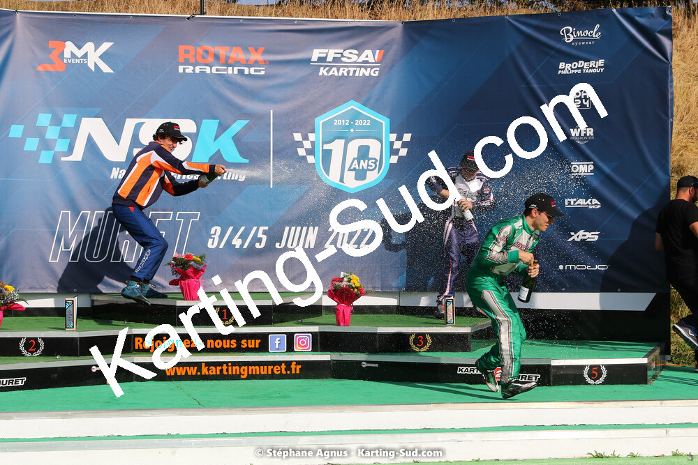 03-04-05/06/2022 : National Series Karting au circuit de Muret (Photos Stéphane Agnus) 2022 — karting