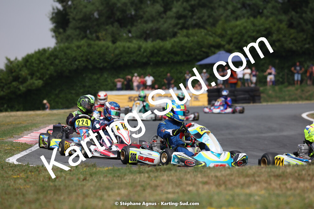 19/06/2022 : Atlantic Trophée au circuit LF Karting de Layrac (Photos Stéphane Agnus) 2022 — karting
