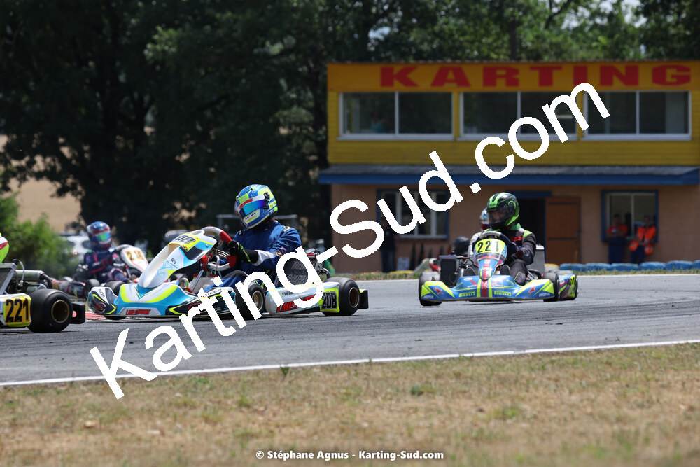 19/06/2022 : Atlantic Trophée au circuit LF Karting de Layrac (Photos Stéphane Agnus) 2022 — karting