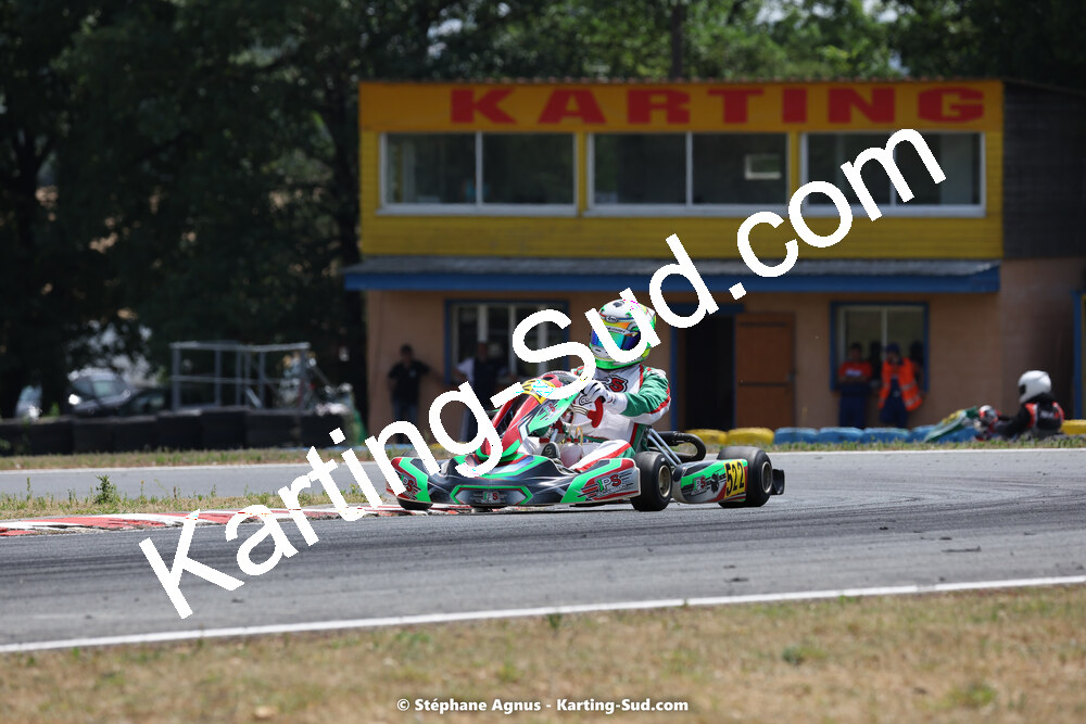 19/06/2022 : Atlantic Trophée au circuit LF Karting de Layrac (Photos Stéphane Agnus) 2022 — karting
