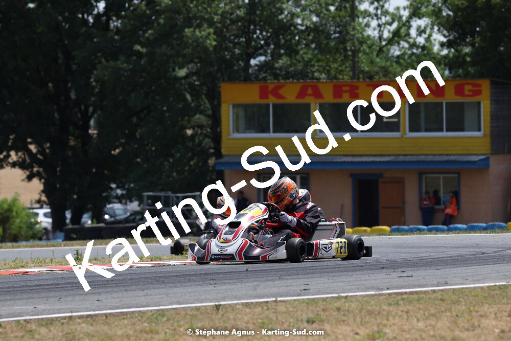 19/06/2022 : Atlantic Trophée au circuit LF Karting de Layrac (Photos Stéphane Agnus) 2022 — karting