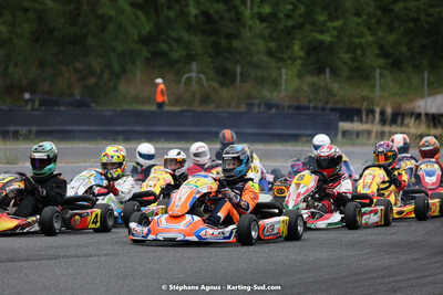 26/06/2022 : 1ère manche du Challenge Jean-Claude Sanchez à Belmont sur Rance (Photos Stéphane Agnus) 2022 — karting