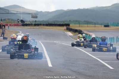 26/06/2022 : 1ère manche du Challenge Jean-Claude Sanchez à Belmont sur Rance (Photos Stéphane Agnus) 2022 — karting