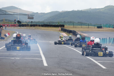 26/06/2022 : 1ère manche du Challenge Jean-Claude Sanchez à Belmont sur Rance (Photos Stéphane Agnus) 2022 — karting