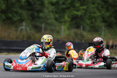 26/06/2022 : 1ère manche du Challenge Jean-Claude Sanchez à Belmont sur Rance (Photos Stéphane Agnus) 2022 — karting