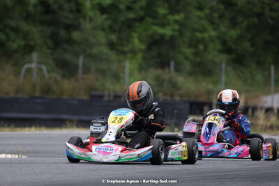 26/06/2022 : 1ère manche du Challenge Jean-Claude Sanchez à Belmont sur Rance (Photos Stéphane Agnus) 2022 — karting