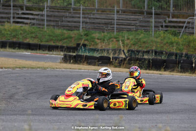 26/06/2022 : 1ère manche du Challenge Jean-Claude Sanchez à Belmont sur Rance (Photos Stéphane Agnus) 2022 — karting