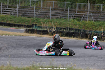 26/06/2022 : 1ère manche du Challenge Jean-Claude Sanchez à Belmont sur Rance (Photos Stéphane Agnus) 2022 — karting