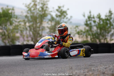 26/06/2022 : 1ère manche du Challenge Jean-Claude Sanchez à Belmont sur Rance (Photos Stéphane Agnus) 2022 — karting