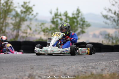26/06/2022 : 1ère manche du Challenge Jean-Claude Sanchez à Belmont sur Rance (Photos Stéphane Agnus) 2022 — karting