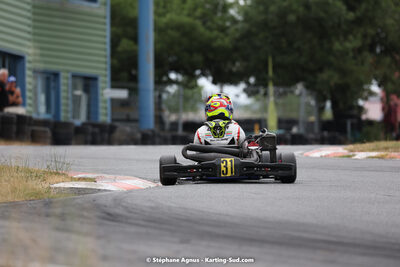 26/06/2022 : 1ère manche du Challenge Jean-Claude Sanchez à Belmont sur Rance (Photos Stéphane Agnus) 2022 — karting