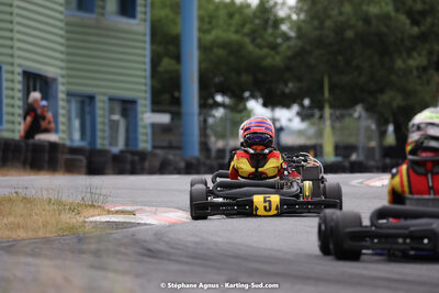 26/06/2022 : 1ère manche du Challenge Jean-Claude Sanchez à Belmont sur Rance (Photos Stéphane Agnus) 2022 — karting