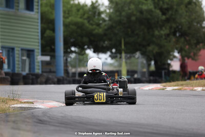26/06/2022 : 1ère manche du Challenge Jean-Claude Sanchez à Belmont sur Rance (Photos Stéphane Agnus) 2022 — karting