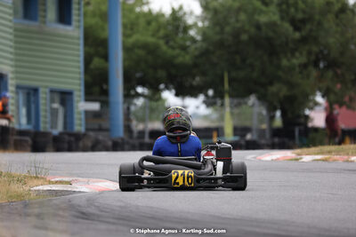 26/06/2022 : 1ère manche du Challenge Jean-Claude Sanchez à Belmont sur Rance (Photos Stéphane Agnus) 2022 — karting
