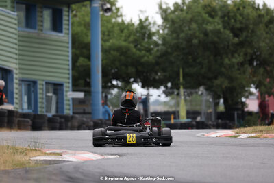 26/06/2022 : 1ère manche du Challenge Jean-Claude Sanchez à Belmont sur Rance (Photos Stéphane Agnus) 2022 — karting