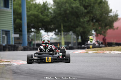 26/06/2022 : 1ère manche du Challenge Jean-Claude Sanchez à Belmont sur Rance (Photos Stéphane Agnus) 2022 — karting
