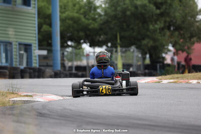 26/06/2022 : 1ère manche du Challenge Jean-Claude Sanchez à Belmont sur Rance (Photos Stéphane Agnus) 2022 — karting