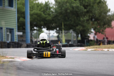 26/06/2022 : 1ère manche du Challenge Jean-Claude Sanchez à Belmont sur Rance (Photos Stéphane Agnus) 2022 — karting