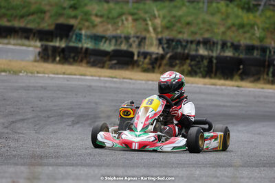 26/06/2022 : 1ère manche du Challenge Jean-Claude Sanchez à Belmont sur Rance (Photos Stéphane Agnus) 2022 — karting