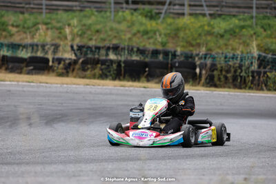 26/06/2022 : 1ère manche du Challenge Jean-Claude Sanchez à Belmont sur Rance (Photos Stéphane Agnus) 2022 — karting