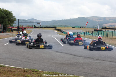 26/06/2022 : 1ère manche du Challenge Jean-Claude Sanchez à Belmont sur Rance (Photos Stéphane Agnus) 2022 — karting