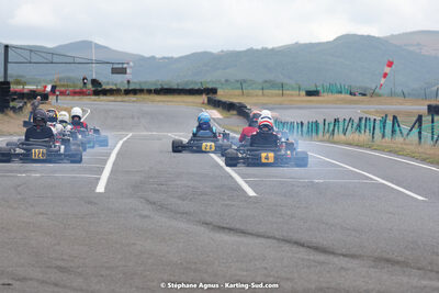 26/06/2022 : 1ère manche du Challenge Jean-Claude Sanchez à Belmont sur Rance (Photos Stéphane Agnus) 2022 — karting