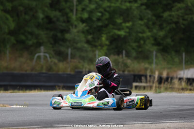26/06/2022 : 1ère manche du Challenge Jean-Claude Sanchez à Belmont sur Rance (Photos Stéphane Agnus) 2022 — karting