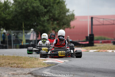 26/06/2022 : 1ère manche du Challenge Jean-Claude Sanchez à Belmont sur Rance (Photos Stéphane Agnus) 2022 — karting