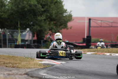 26/06/2022 : 1ère manche du Challenge Jean-Claude Sanchez à Belmont sur Rance (Photos Stéphane Agnus) 2022 — karting