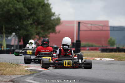 26/06/2022 : 1ère manche du Challenge Jean-Claude Sanchez à Belmont sur Rance (Photos Stéphane Agnus) 2022 — karting