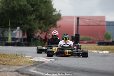 26/06/2022 : 1ère manche du Challenge Jean-Claude Sanchez à Belmont sur Rance (Photos Stéphane Agnus) 2022 — karting