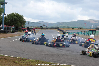 26/06/2022 : 1ère manche du Challenge Jean-Claude Sanchez à Belmont sur Rance (Photos Stéphane Agnus) 2022 — karting