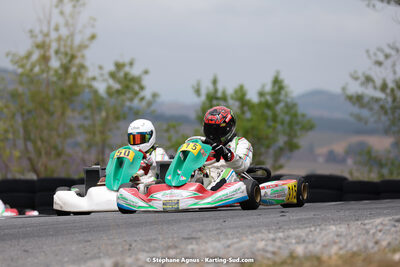 26/06/2022 : 1ère manche du Challenge Jean-Claude Sanchez à Belmont sur Rance (Photos Stéphane Agnus) 2022 — karting