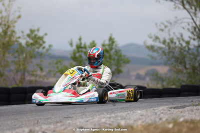 26/06/2022 : 1ère manche du Challenge Jean-Claude Sanchez à Belmont sur Rance (Photos Stéphane Agnus) 2022 — karting