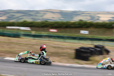 26/06/2022 : 1ère manche du Challenge Jean-Claude Sanchez à Belmont sur Rance (Photos Stéphane Agnus) 2022 — karting