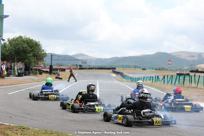 26/06/2022 : 1ère manche du Challenge Jean-Claude Sanchez à Belmont sur Rance (Photos Stéphane Agnus) 2022 — karting