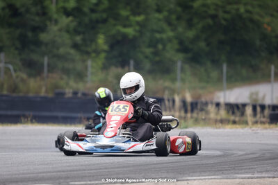 26/06/2022 : 1ère manche du Challenge Jean-Claude Sanchez à Belmont sur Rance (Photos Stéphane Agnus) 2022 — karting