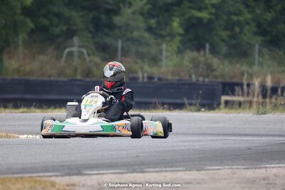 26/06/2022 : 1ère manche du Challenge Jean-Claude Sanchez à Belmont sur Rance (Photos Stéphane Agnus) 2022 — karting