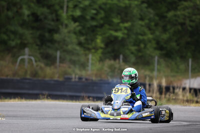 26/06/2022 : 1ère manche du Challenge Jean-Claude Sanchez à Belmont sur Rance (Photos Stéphane Agnus) 2022 — karting