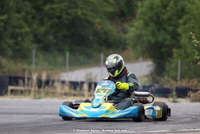 26/06/2022 : 1ère manche du Challenge Jean-Claude Sanchez à Belmont sur Rance (Photos Stéphane Agnus) 2022 — karting